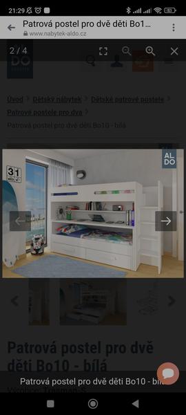 Patrová postel pro děti do 20 tisíc korun. Máte tipy?