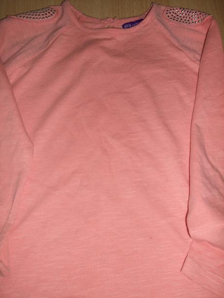 Tričko so srdiečkami z nitov - m&s, marks & spencer,116