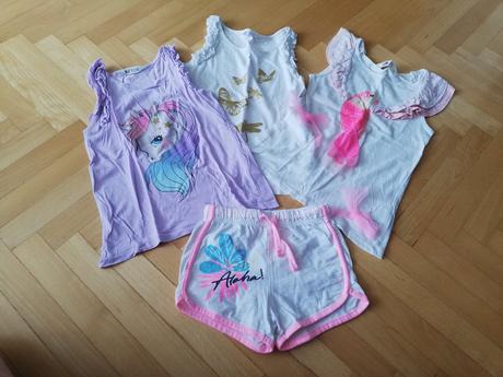 Letní set, 122–134