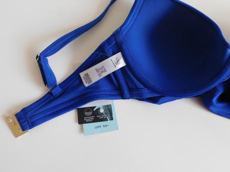 Dámská plavková podprsenka, 70e