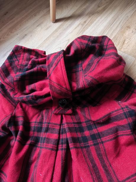 Podzimní károvaný kabátek zara s/m, zara,s