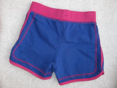 Dívčí bavlněné šortky m&s, marks & spencer,110