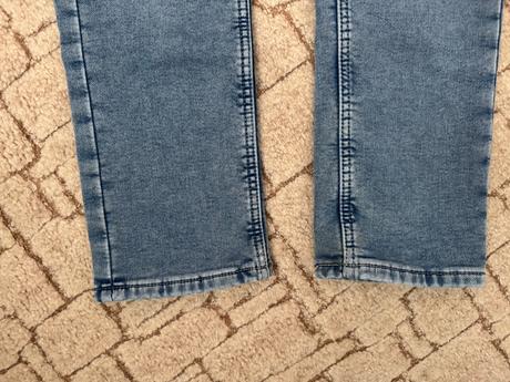 Džíny - termo, c&a,146