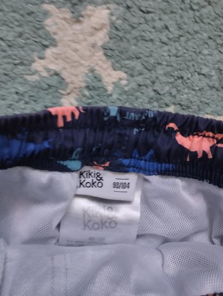 Plavkové kraťasy s dinosaury, kiki&koko,98