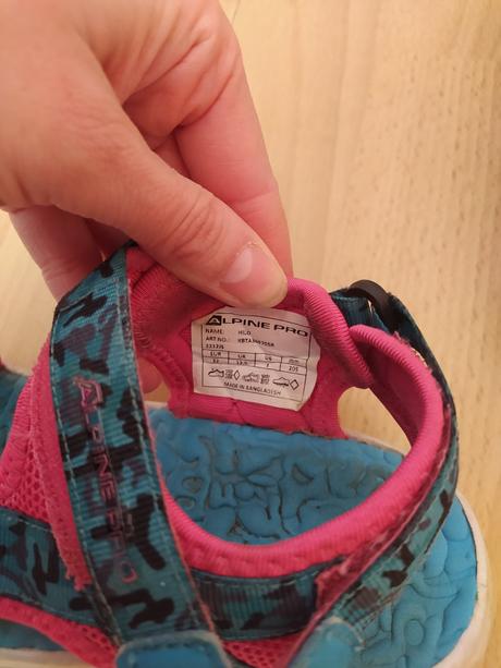 Sandále 32, alpine pro,32