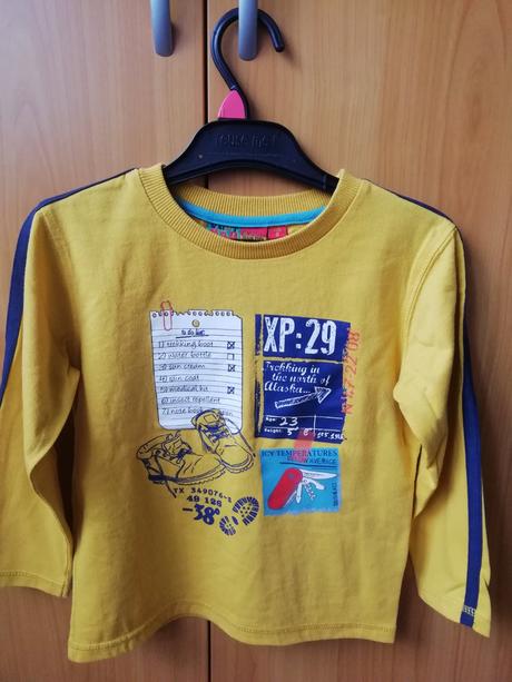 Tričko dl. rukáv vel. 116, 116