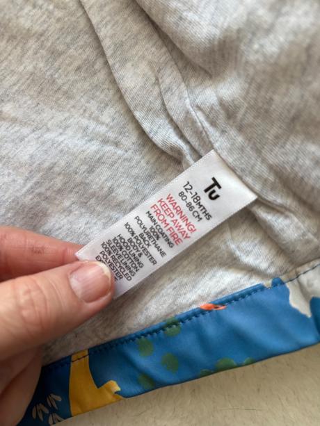 Bunda jaro/podzim -  v.12/18 mes., tu,86