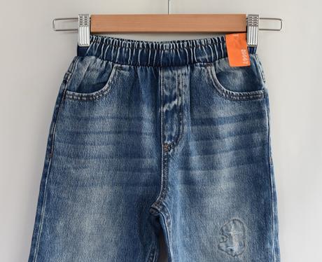 Džíny vel. 4 - 5 let, next,110