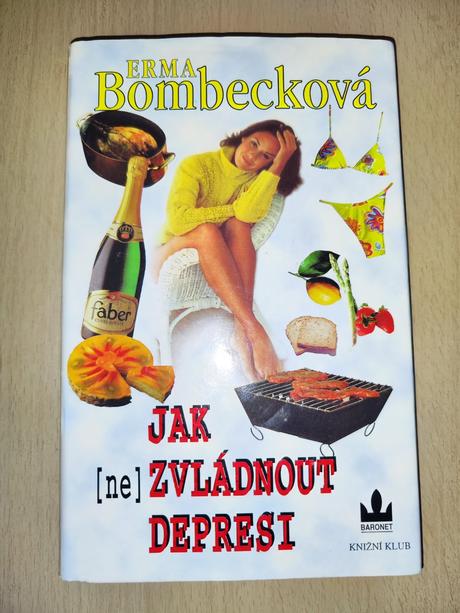 Kniha jak (ne)zvládnout depresi,