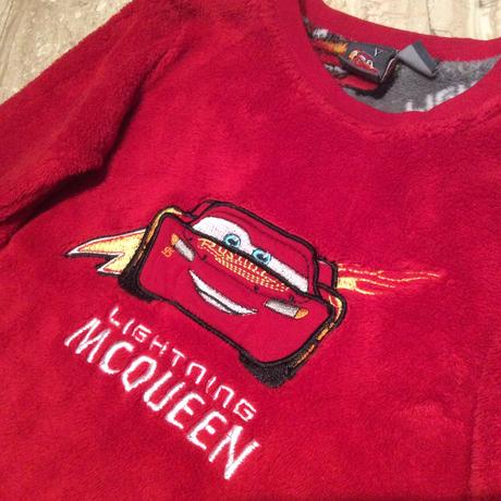 Teplá flees mikina ,,blesk mcqueen", primark,116