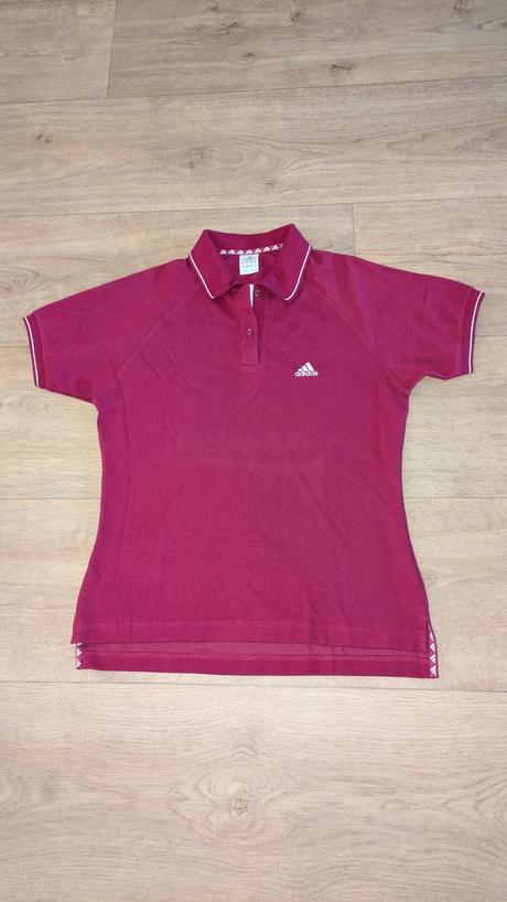T454   dámské tričko adidas vel. 38, adidas,38