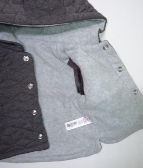 Nutmeg zateplený kabátek vel. 68,, nutmeg,68