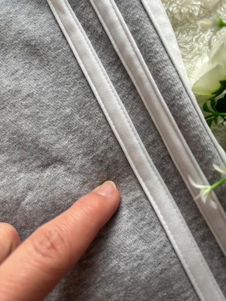 K1/ tepláky  šedé  adidas - v.cca 3/4 roky, adidas,104