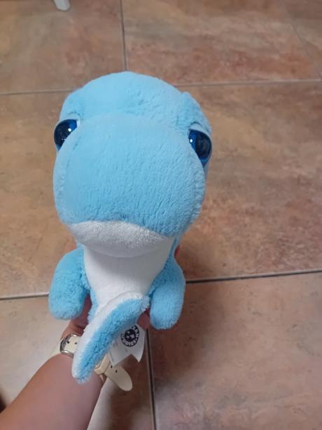 Plyšový delfín, ocean buddies, 