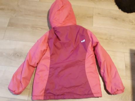 Zimní bunda, decathlon,128