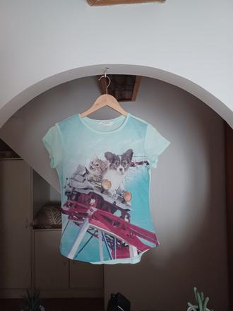 Vtipné tričko h&m 158/164, h&m,164