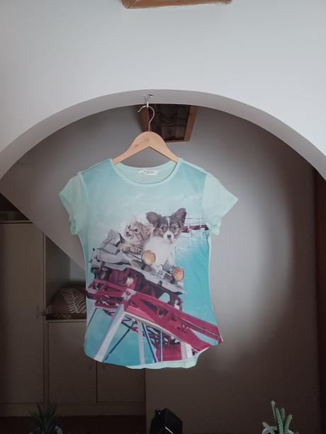 Vtipné tričko h&m 158/164, h&m,164