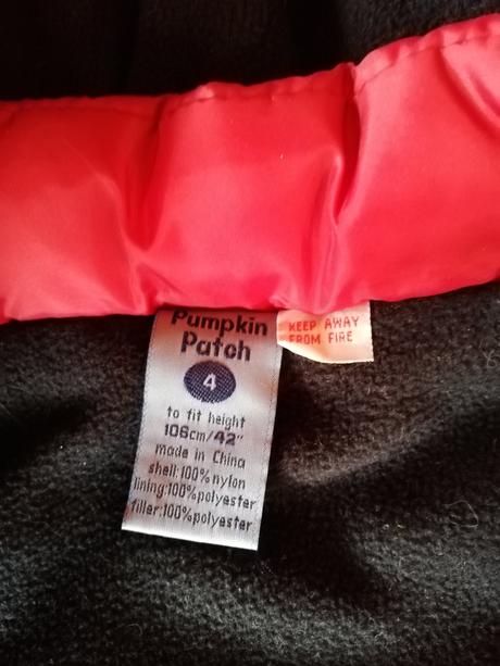 Vesta dívčí prošívaná vel. 4 roky., pumpkin patch,104