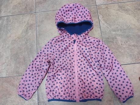 Bunda jaro/podzim f&f, vel.122(6-7let), f&f,122