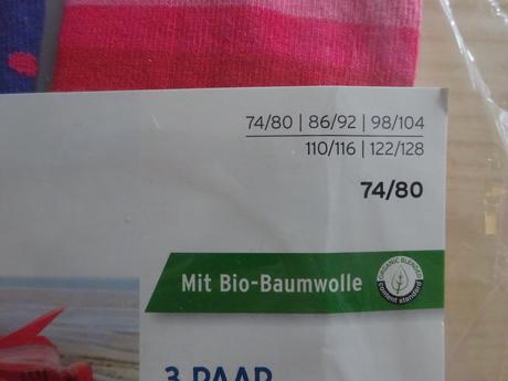 3x punčocháče barevné, vel. 74/80, tchibo,74