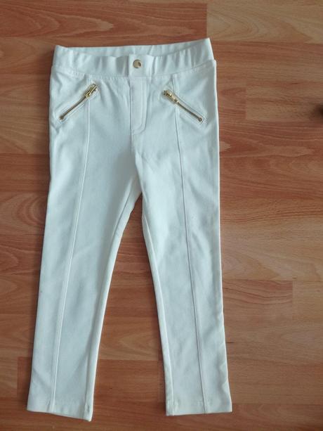 Pevné legíny, h&m,110