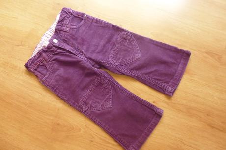 Manžestráky, h&m,86