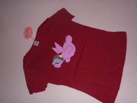 Tričko létací prasátko vel 122/128, 122