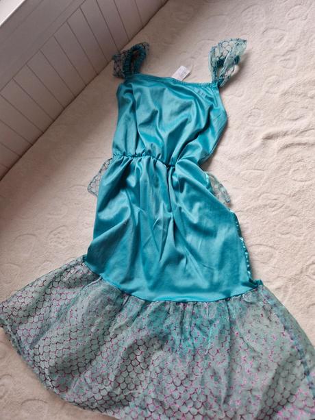 Kostým princezna ariela,