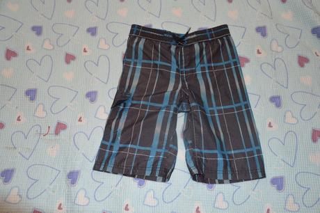 Plavky plavkové kraťasy šortky, c&a,116