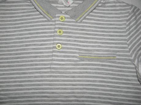 Chlapecké tričko s límečkem zn coccodrillo vel.122, coccodrillo,122