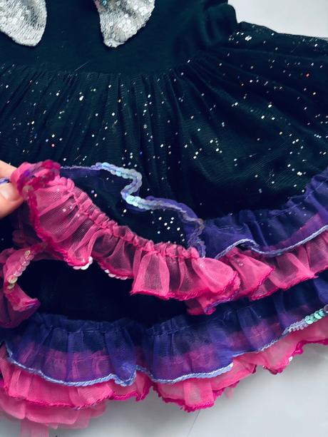 An25/ kostým dívčí s tutu sukní - v.cca 3/4 roky, 