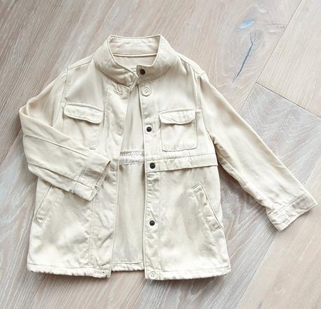 Tenký kabátek zara, vel. 104, zara,104