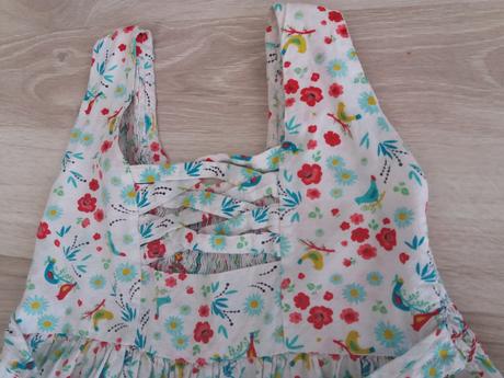 Šaty vel.122/128, 122