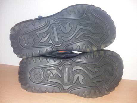 Chlapecké kožené sandály vel. 33, 33