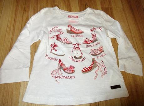 Triko s botičkami, mayoral,98