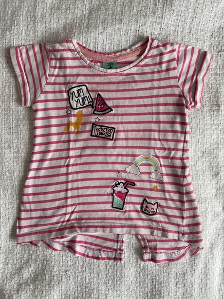 Tričko krátký rukáv vel. 92/1,5-2r, kiki&koko,92