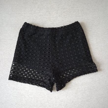 Krajkové kraťasy,vel.xs/s, xs