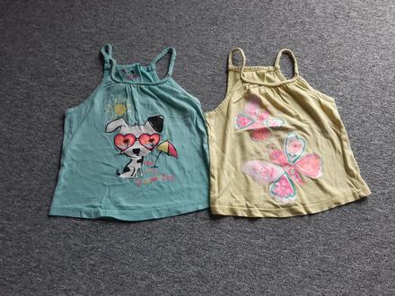 Tílka, primark,98