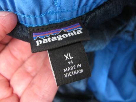 Pánské, chlapecké modré šortky, xl