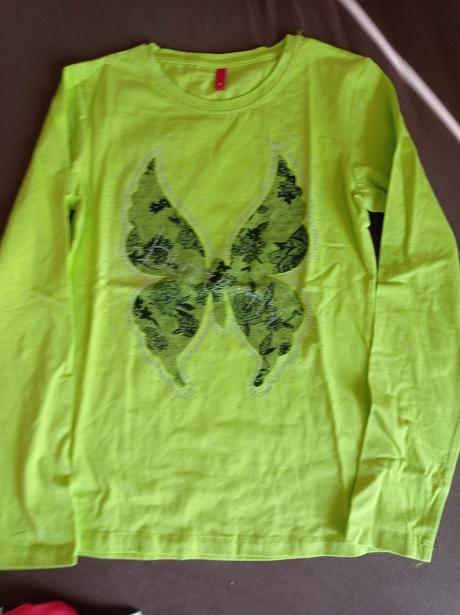 Tričko s dlouhým rukávem, 164