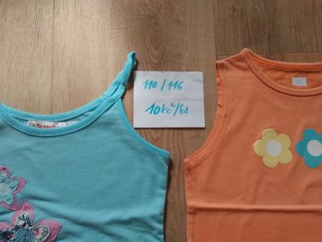 7 x tílko, cherokee, disney, atd, vel 110/116, cherokee,110