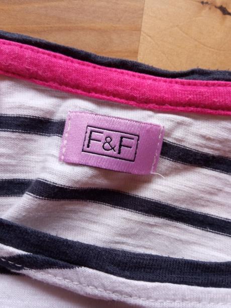 Tričko s 3/4 rukávem, f&f,164