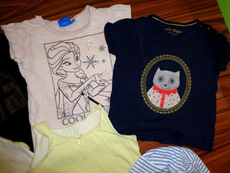 Letní balíček pro holku - velikost 104, 104–116