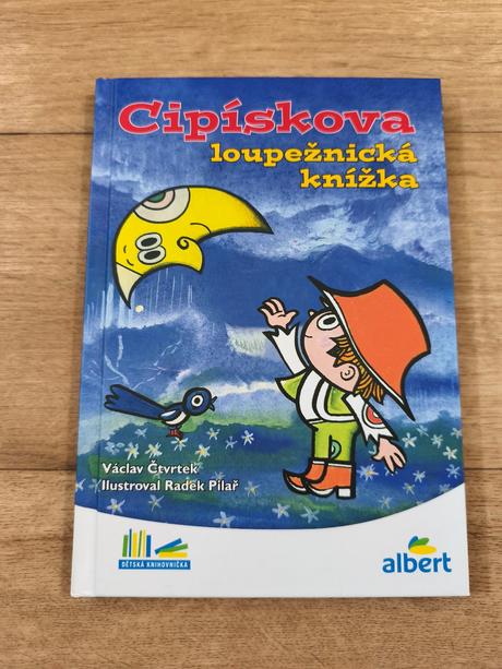 Kniha cipískova loupežnická knížka,