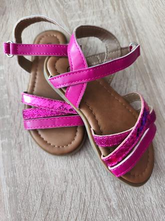 Dívčí letní sandálky, 24