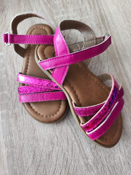 Dívčí letní sandálky, 24