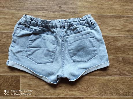 Džínové kraťasy, pepperts,164