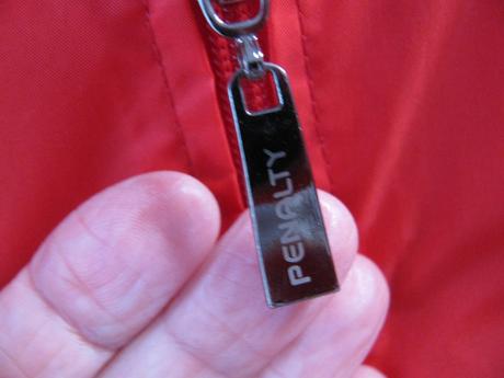 Dětská sportovní bunda s kapucí, větrovka penalty, 152