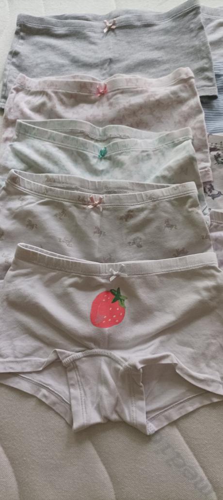 Dívčí kalhotky, h&m,116