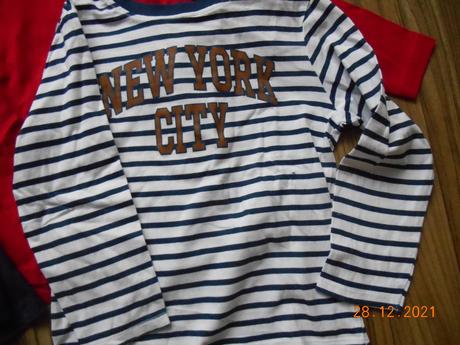 Chlapecká trika dl. rukáv, l.o.g.g.,98